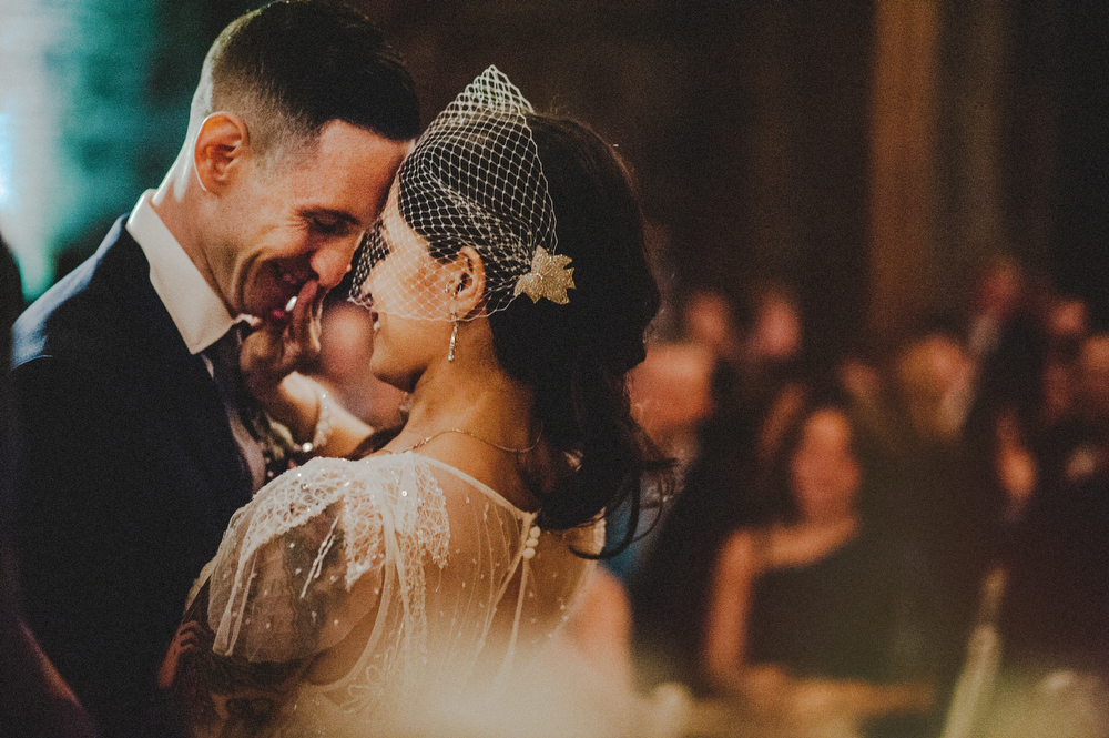 candlelit wedding ceremony