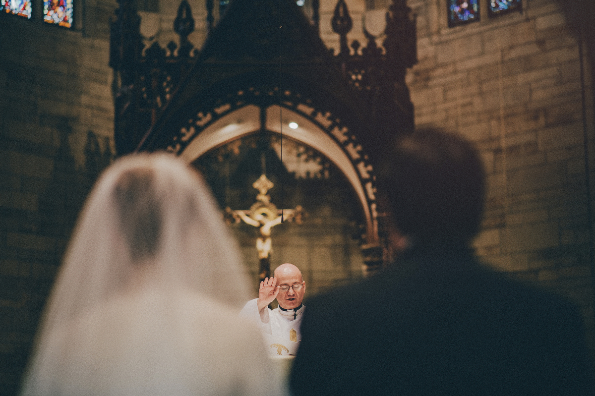 Our Lady of Sorrows church wedding