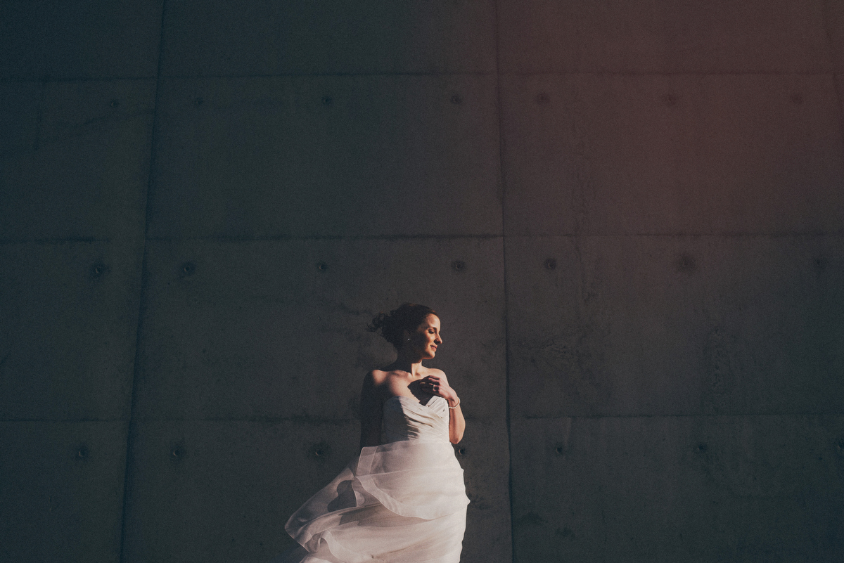 nyc skyline wedding photos