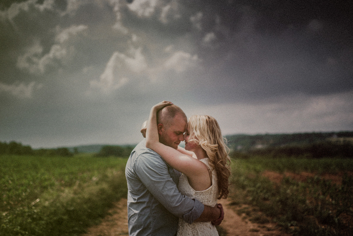 organic engagement session in nj