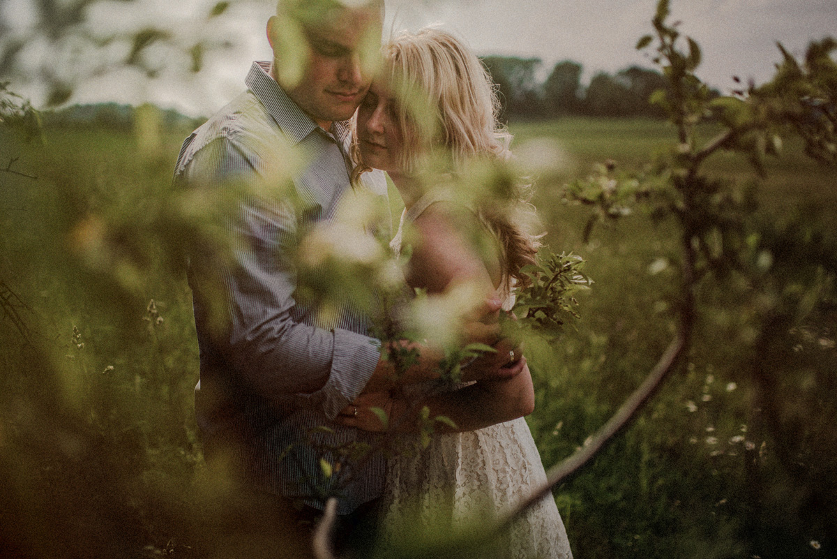 organic engagement session in nj