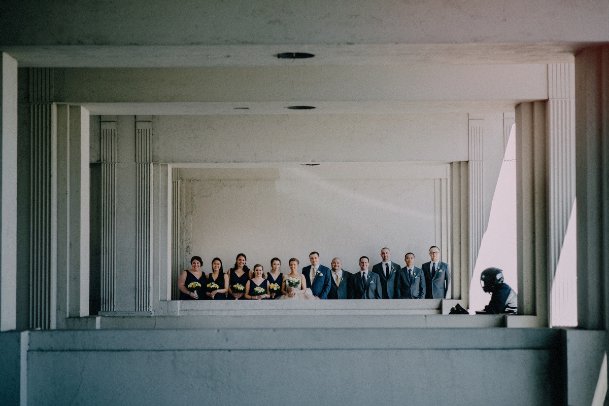 wedding portraits at branch brook park newark