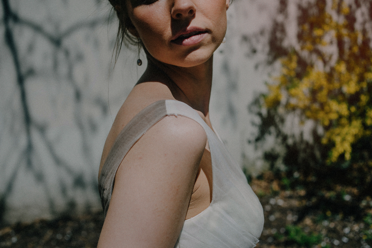 wedding portraits at branch brook park newark