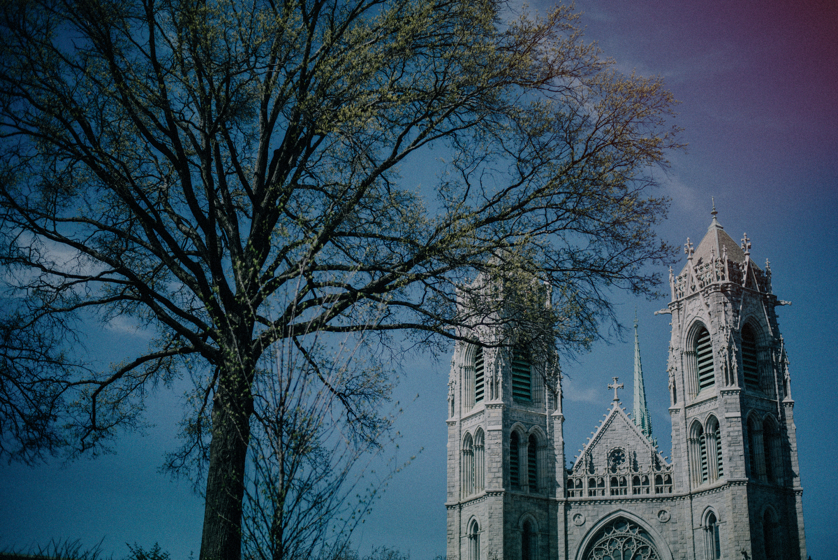 cathedral wedding photos in nj