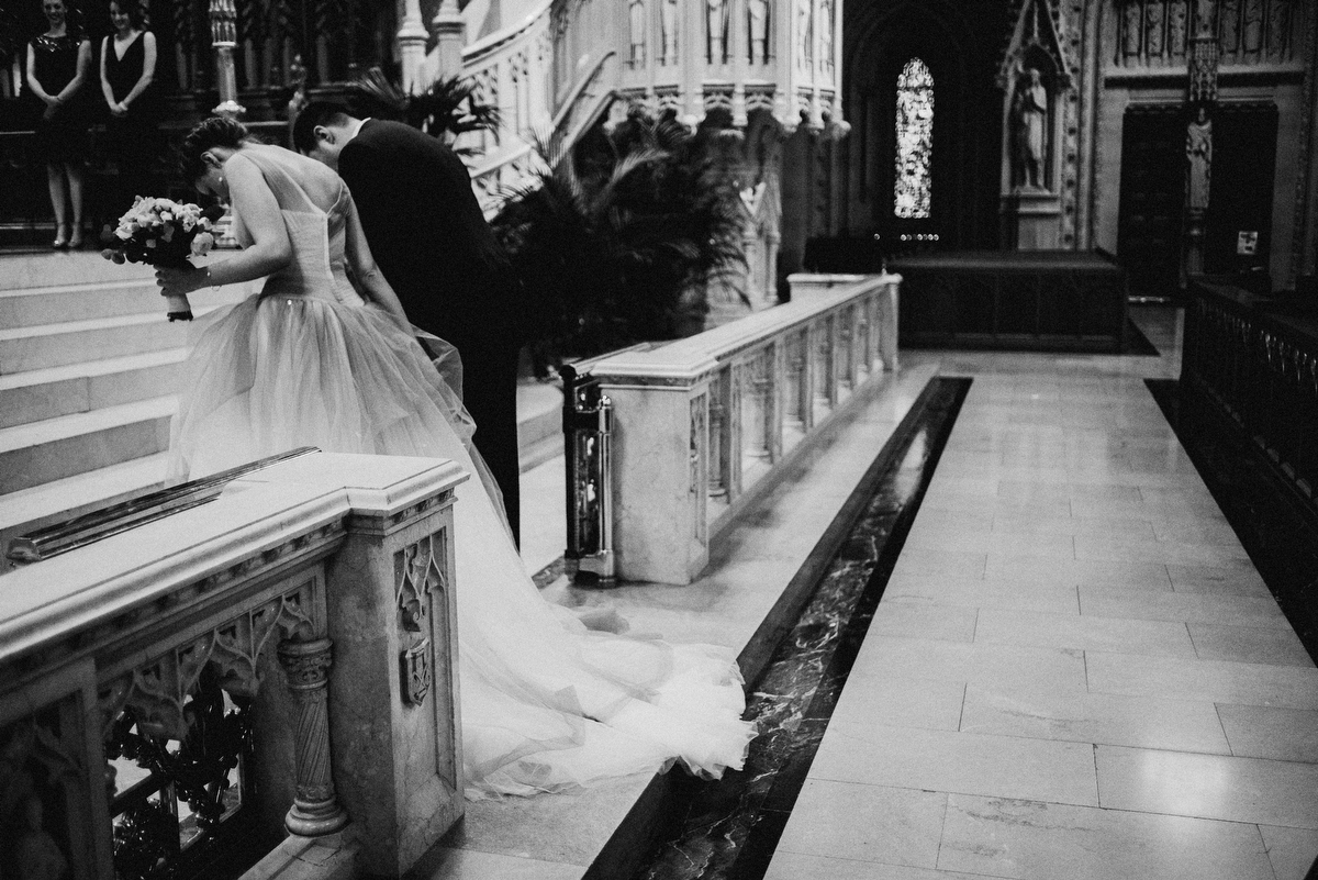 cathedral basilica of the sacred heart wedding