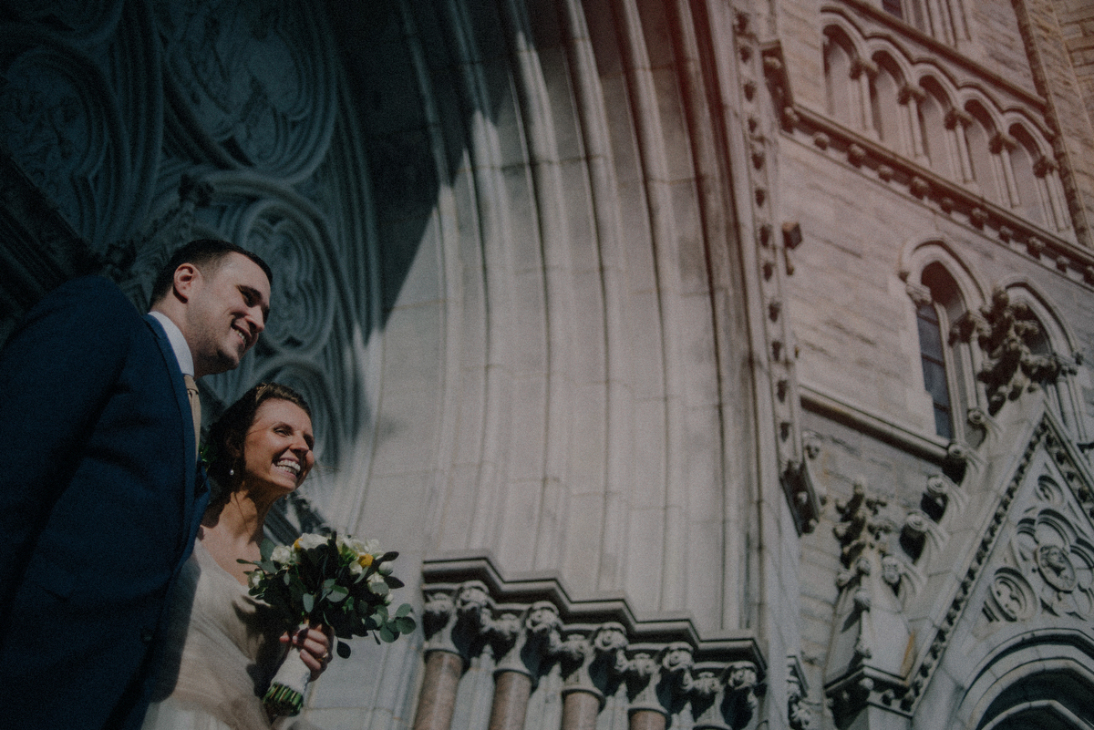 newark basilica wedding ceremony