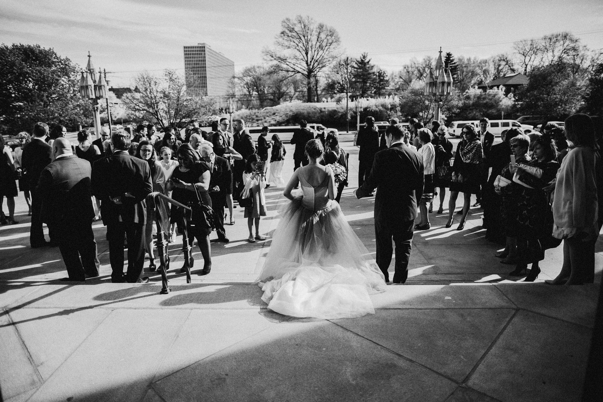 newark basilica wedding ceremony