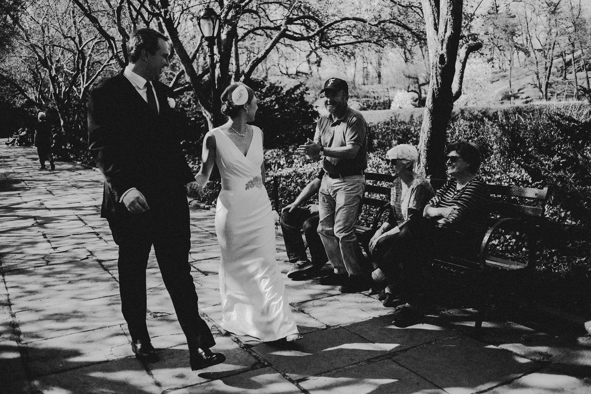 nyc conservatory gardens wedding 