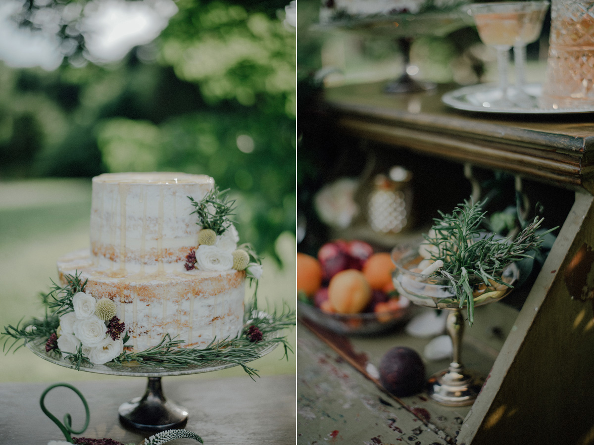 vintage barn wedding photos