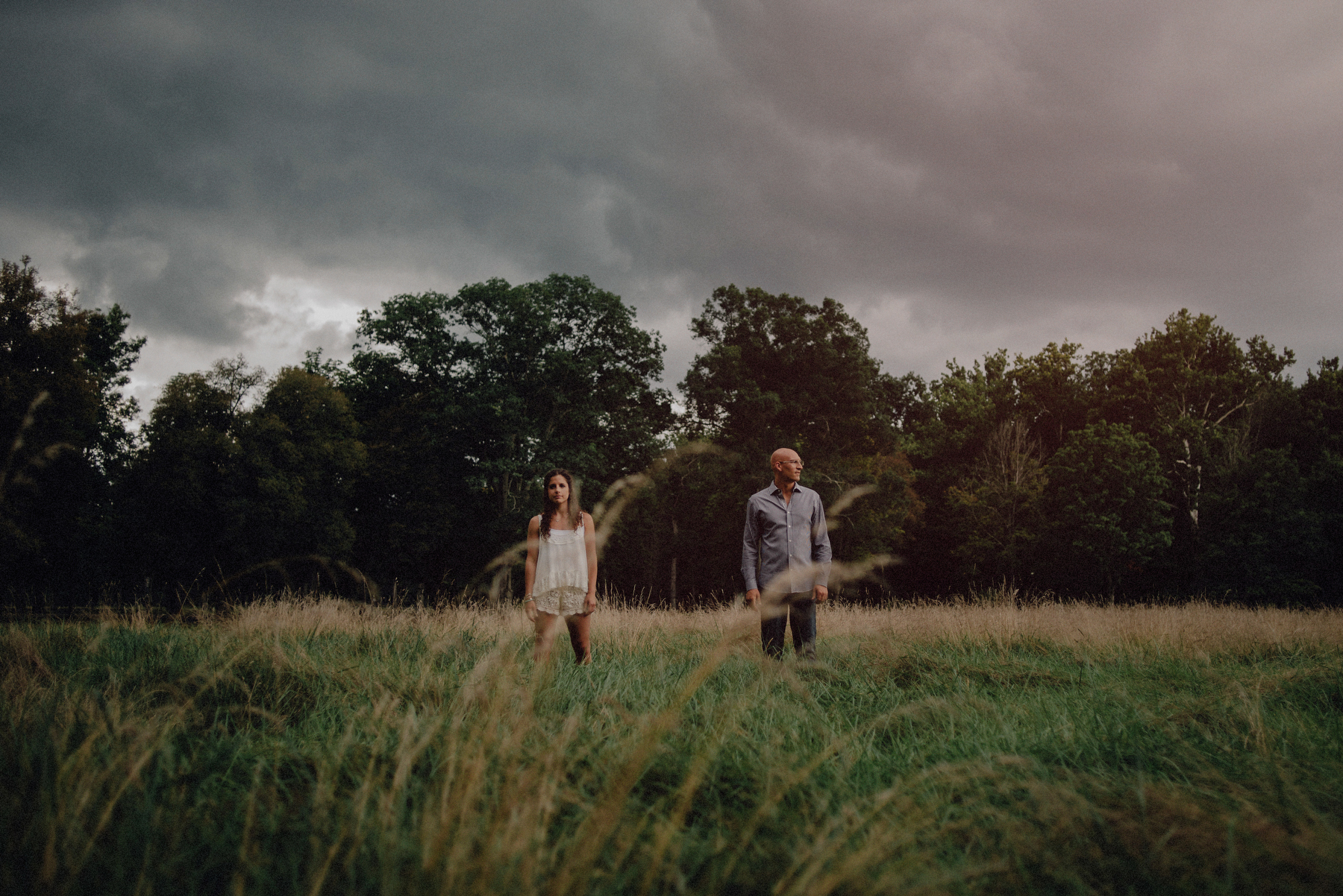 fine art engagement photos