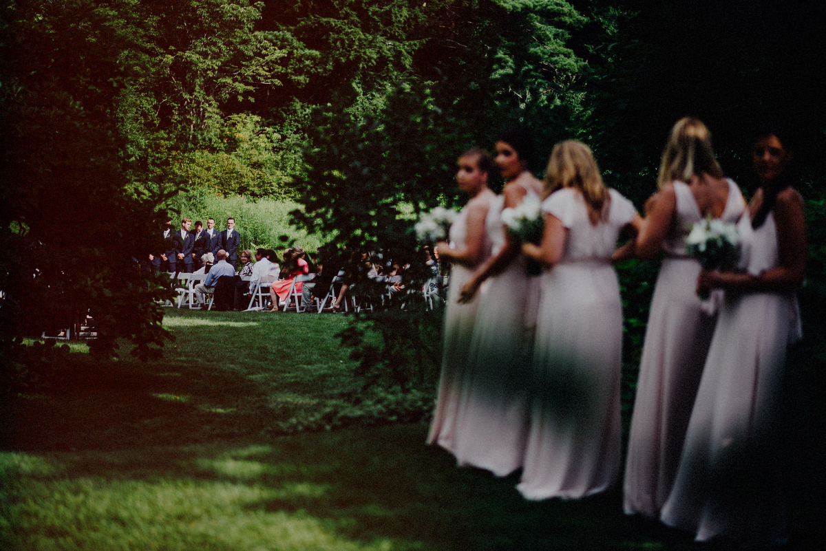 nj wedding in a field