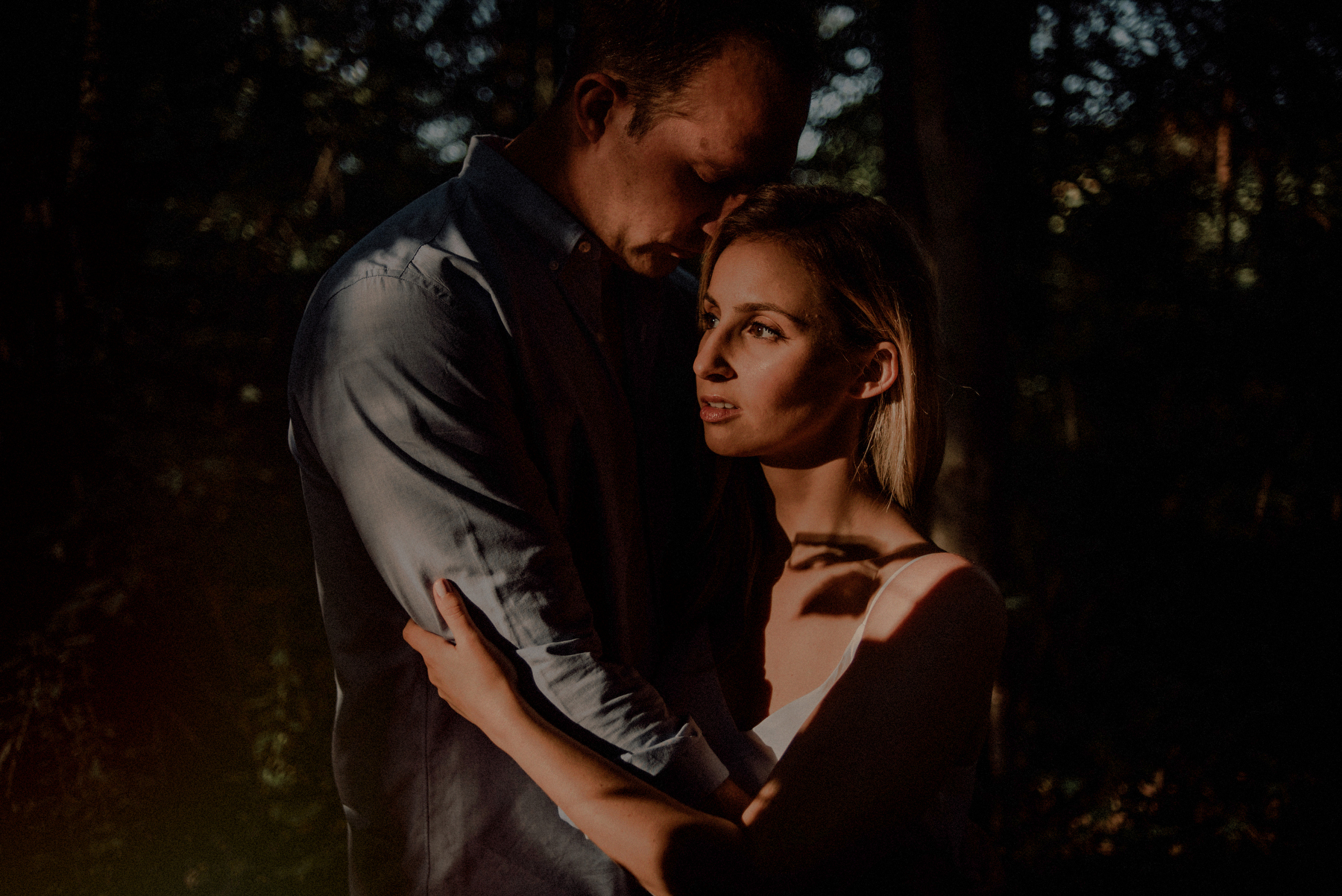 rustic nj engagement photos