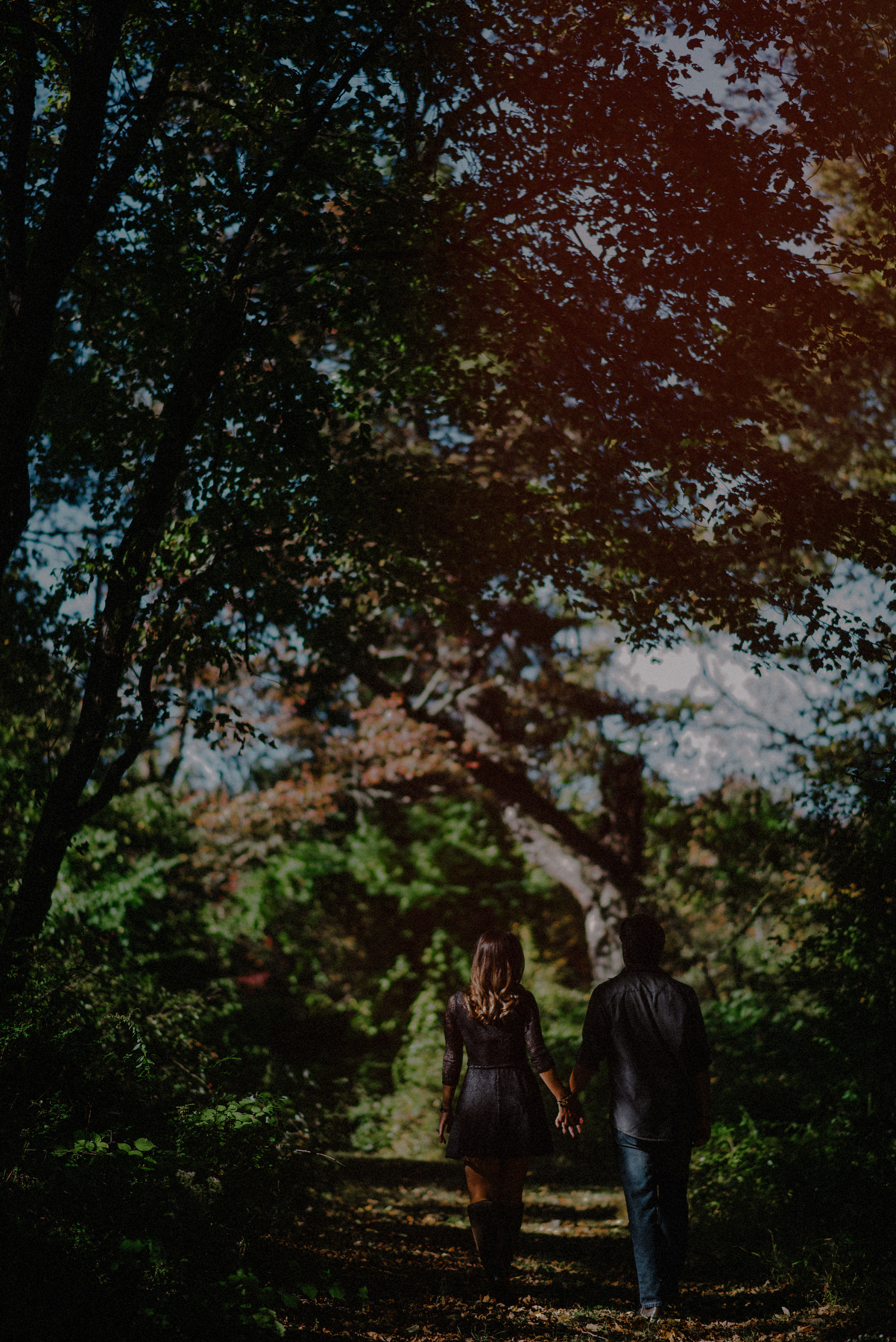 new jersey engagement photos