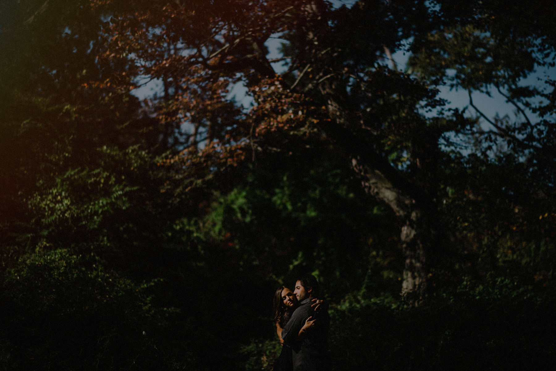 rural new jersey engagement photos