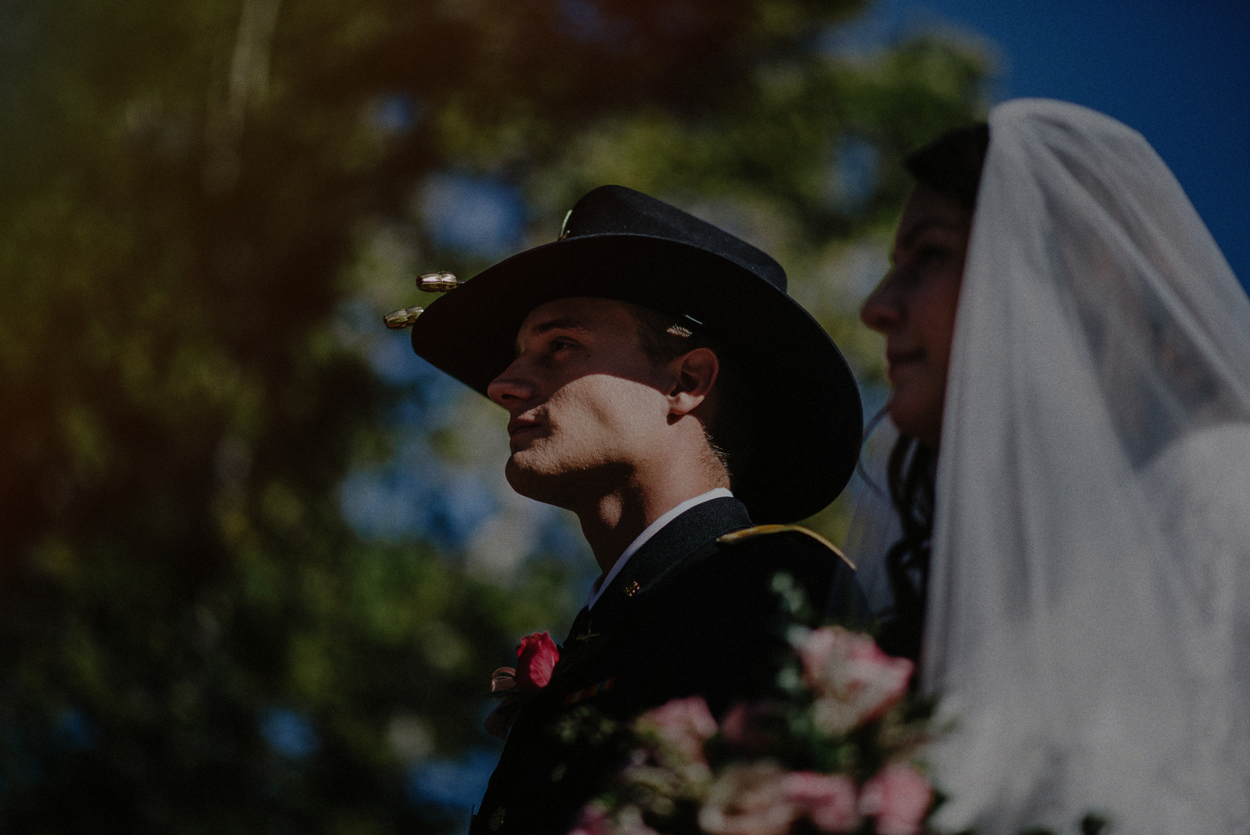 military wedding photographer