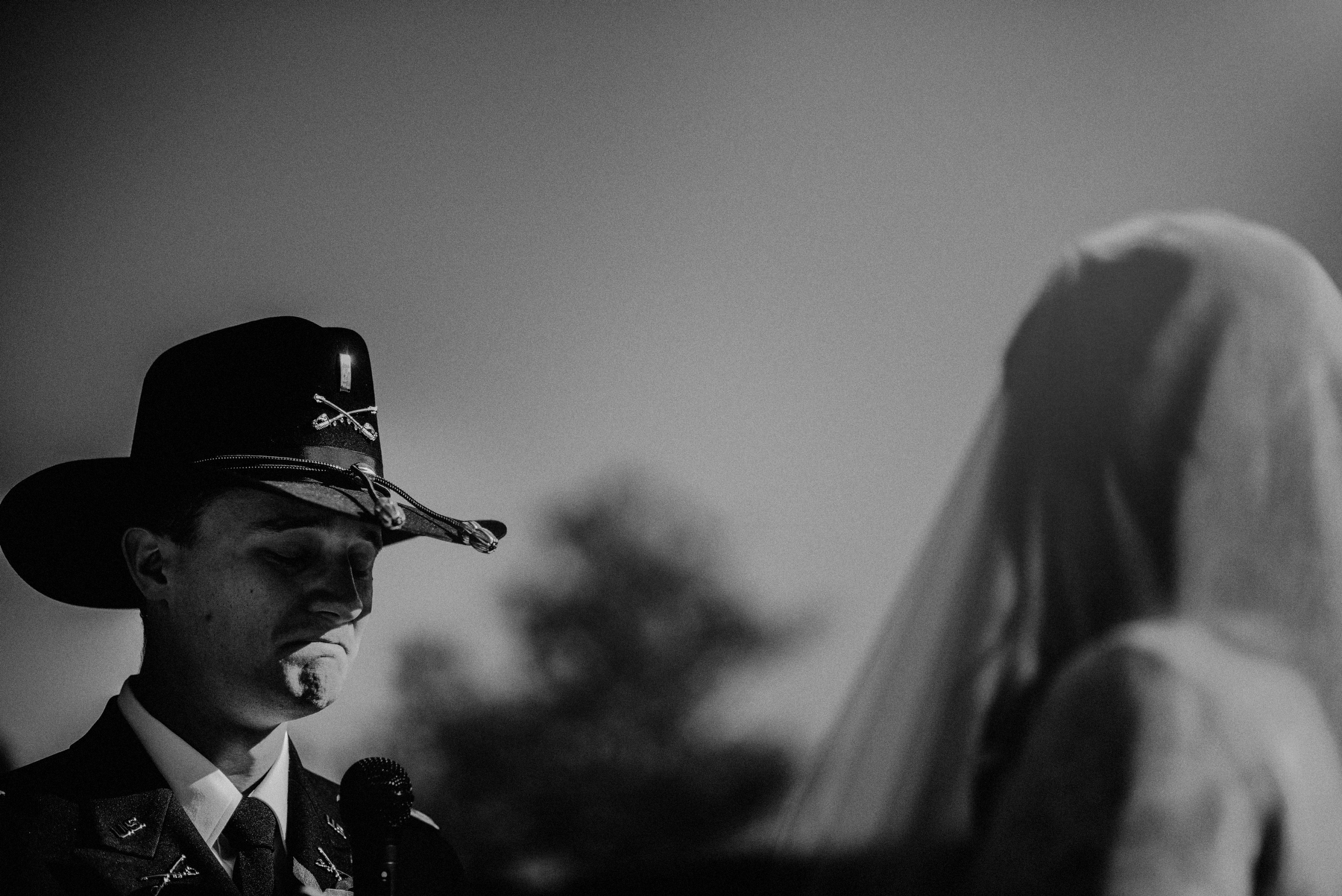 military wedding photographer