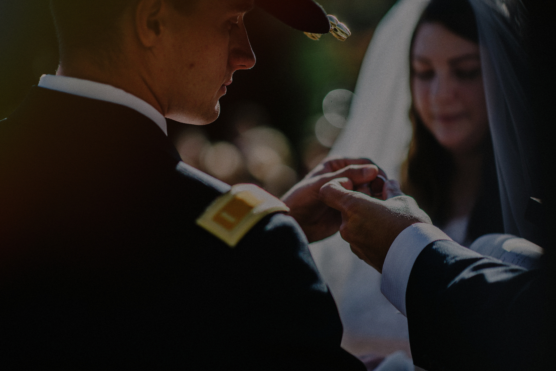 military wedding photographer