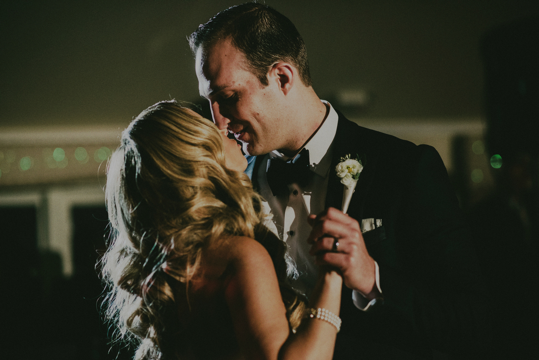 skylands manor wedding reception first dance