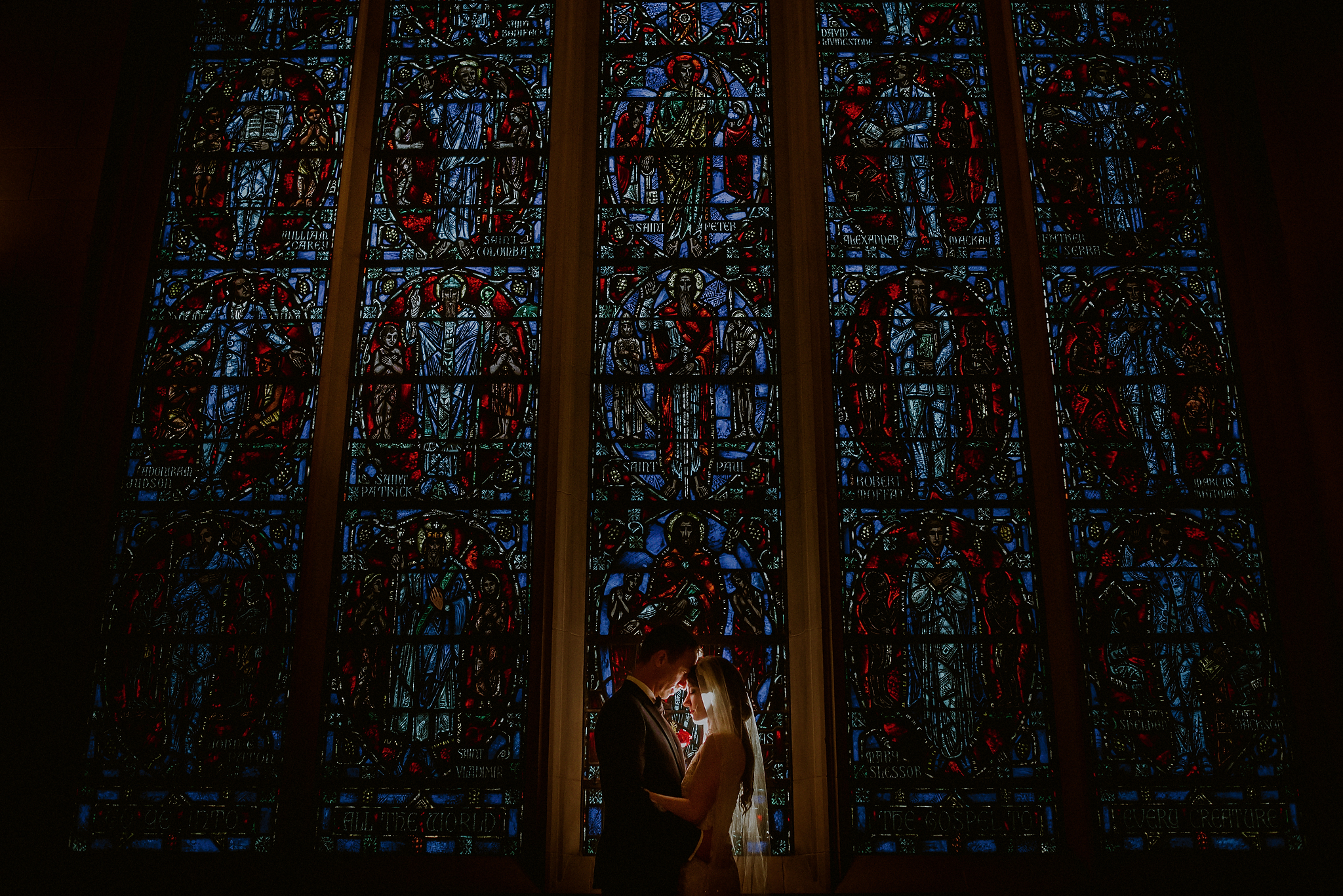 american church in paris wedding