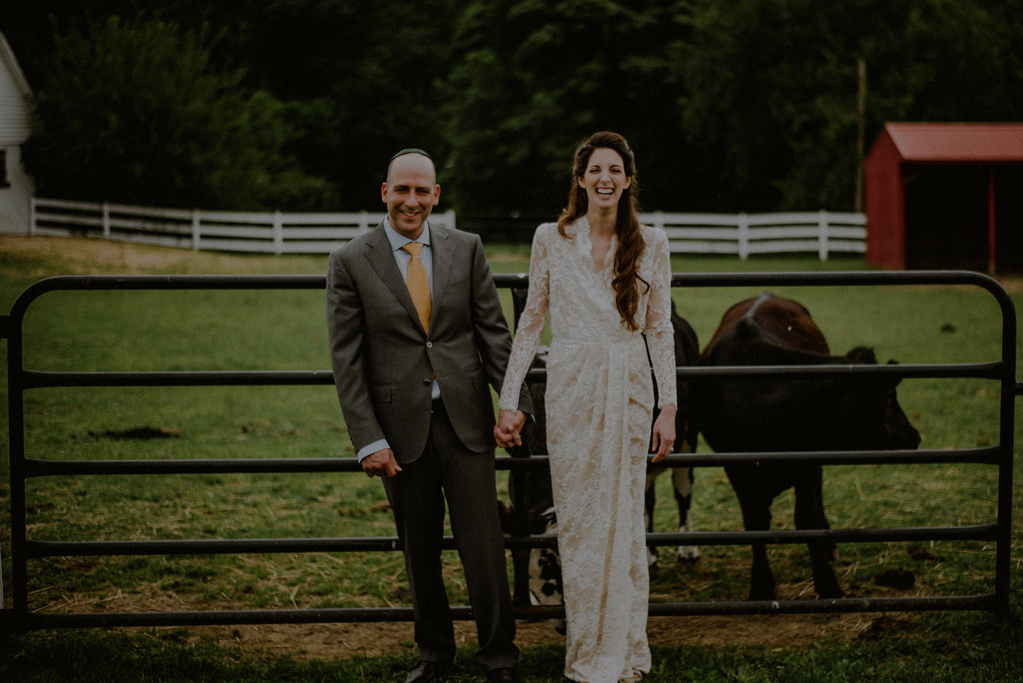 nj farm wedding photos