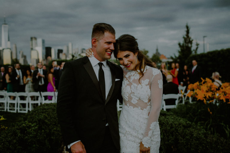 Lindsey + Kevin | Liberty House | Jersey City, NJ