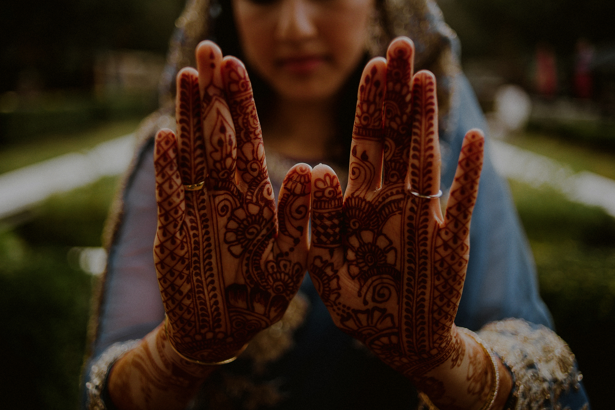 indian muslim wedding henna