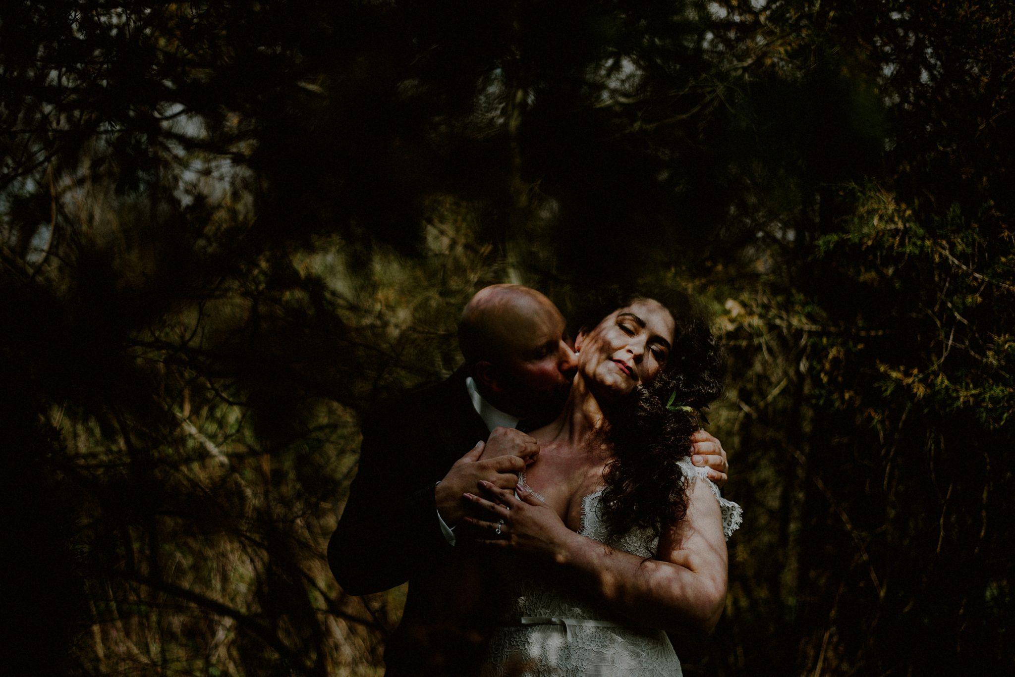 Rustic Wedding Portraits