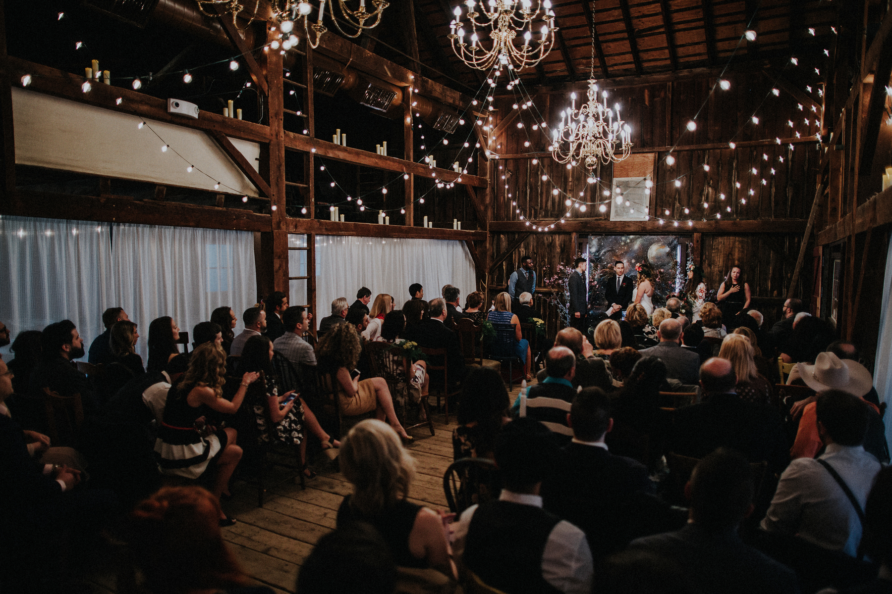 Jacks Barn Wedding Dining