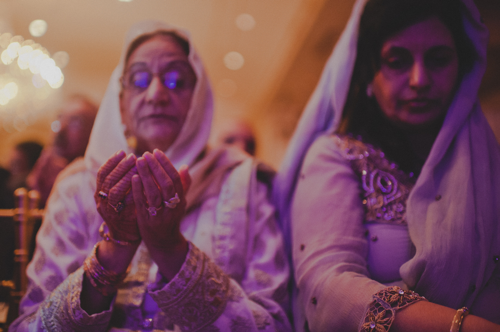 Pakistani Muslim Wedding photos