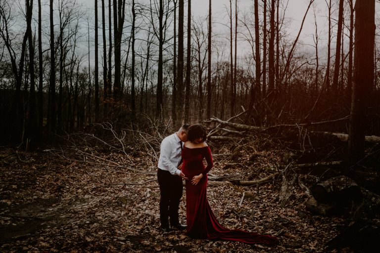Hunterdon County Maternity Photographer