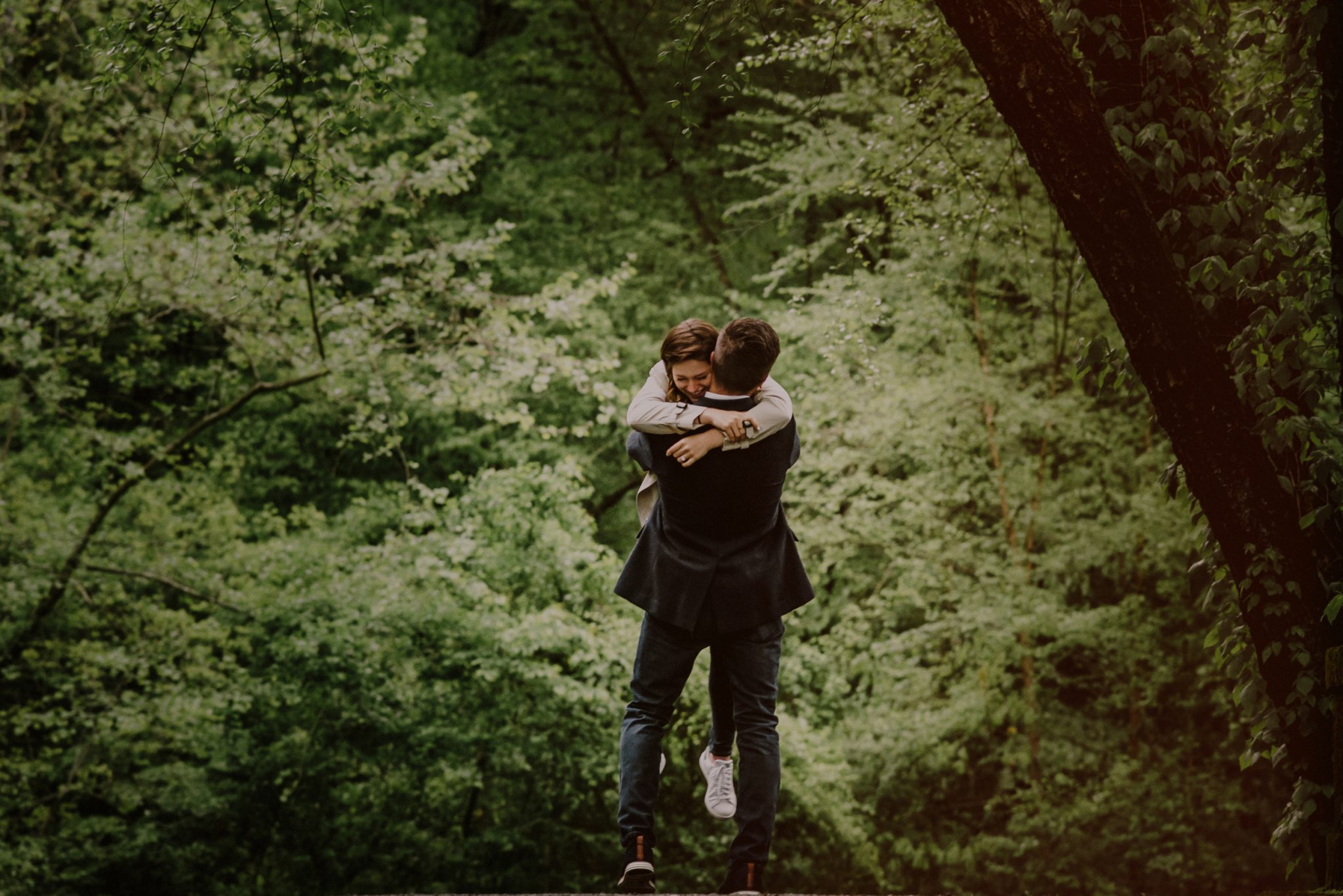 surprise engagement proposal pictures in New Jersey