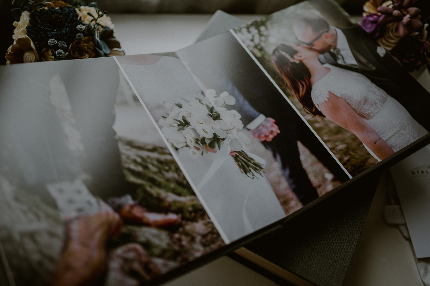 wedding album design