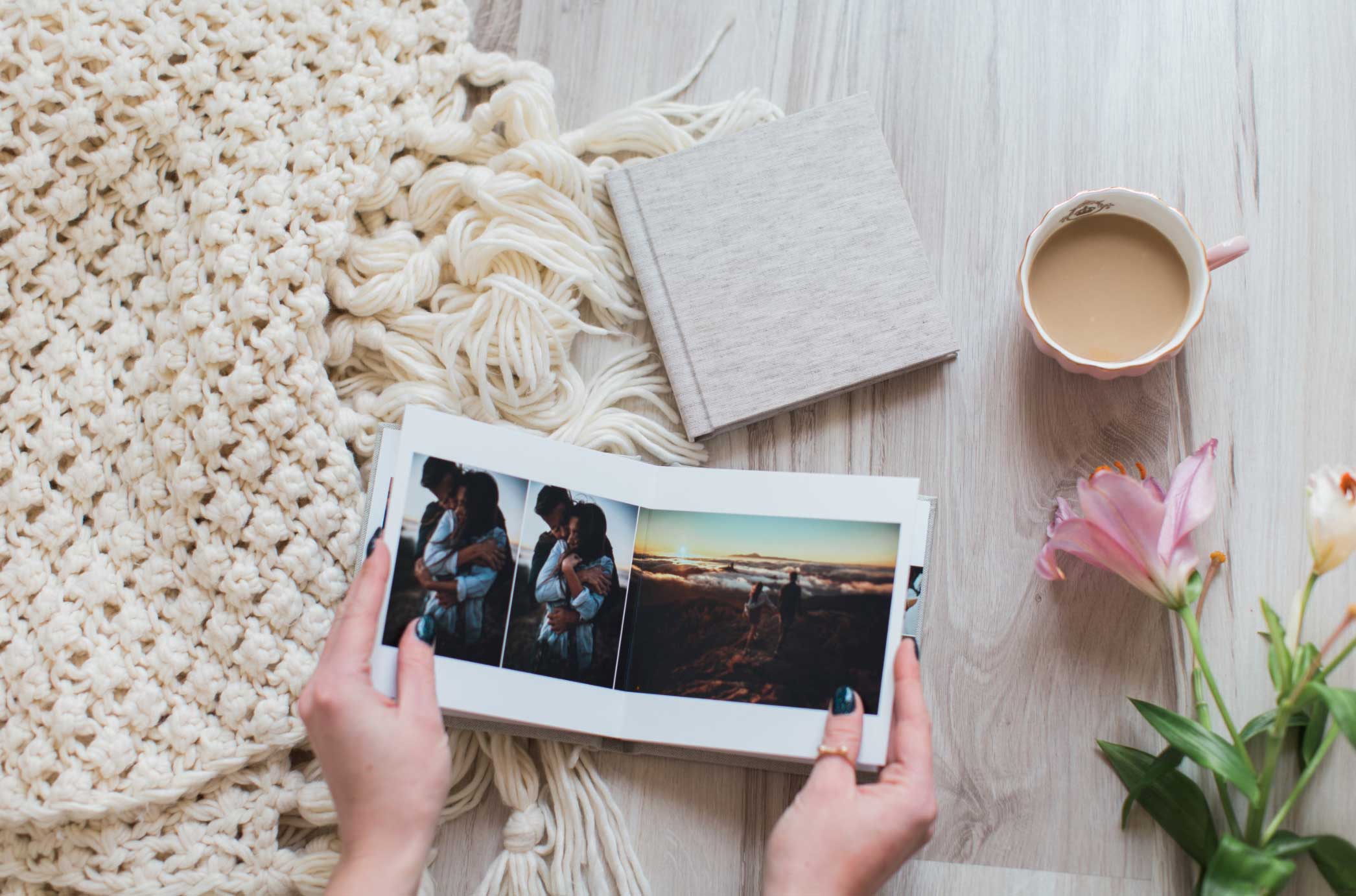 parent wedding albums