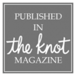 The Knot Magazine featuring Wedding Planning Tips