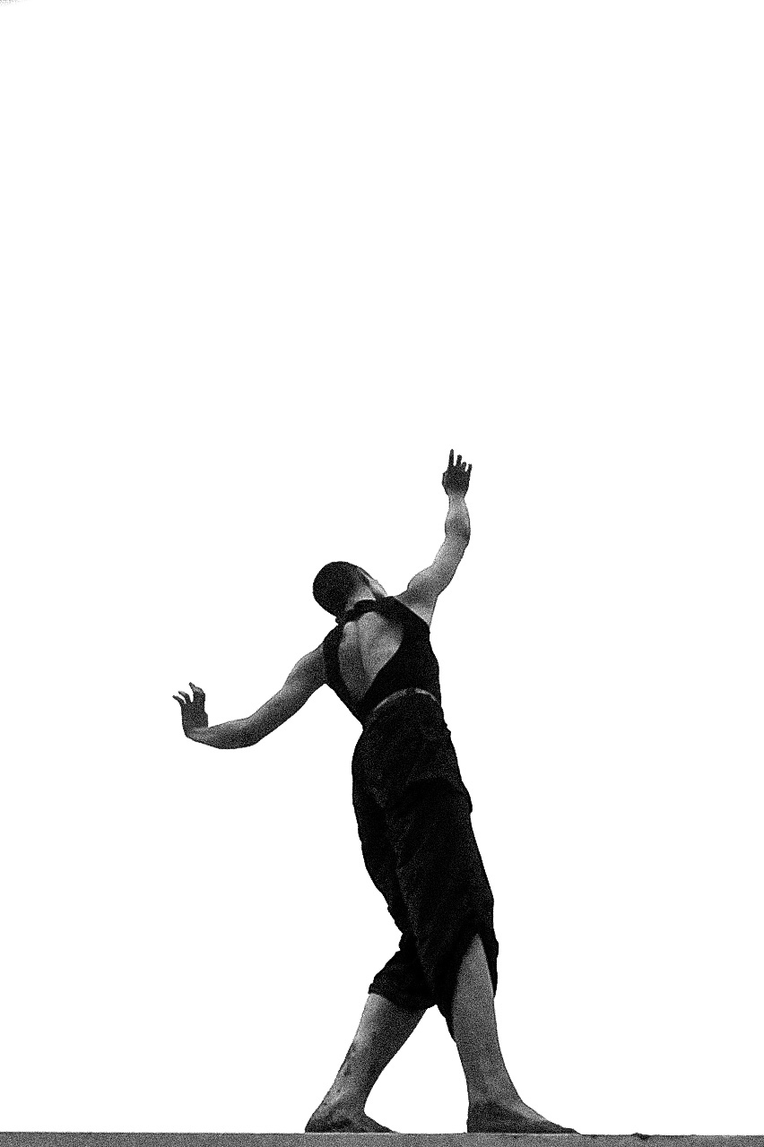 dancer poses in california through facetime photo