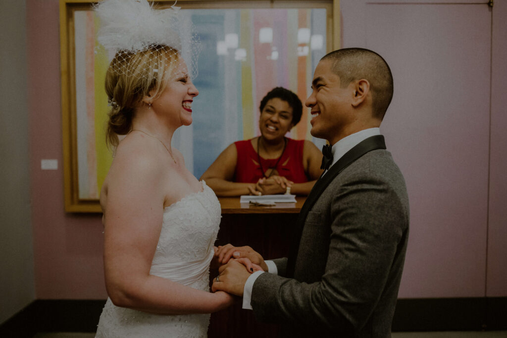 new york city hall elopement photographer