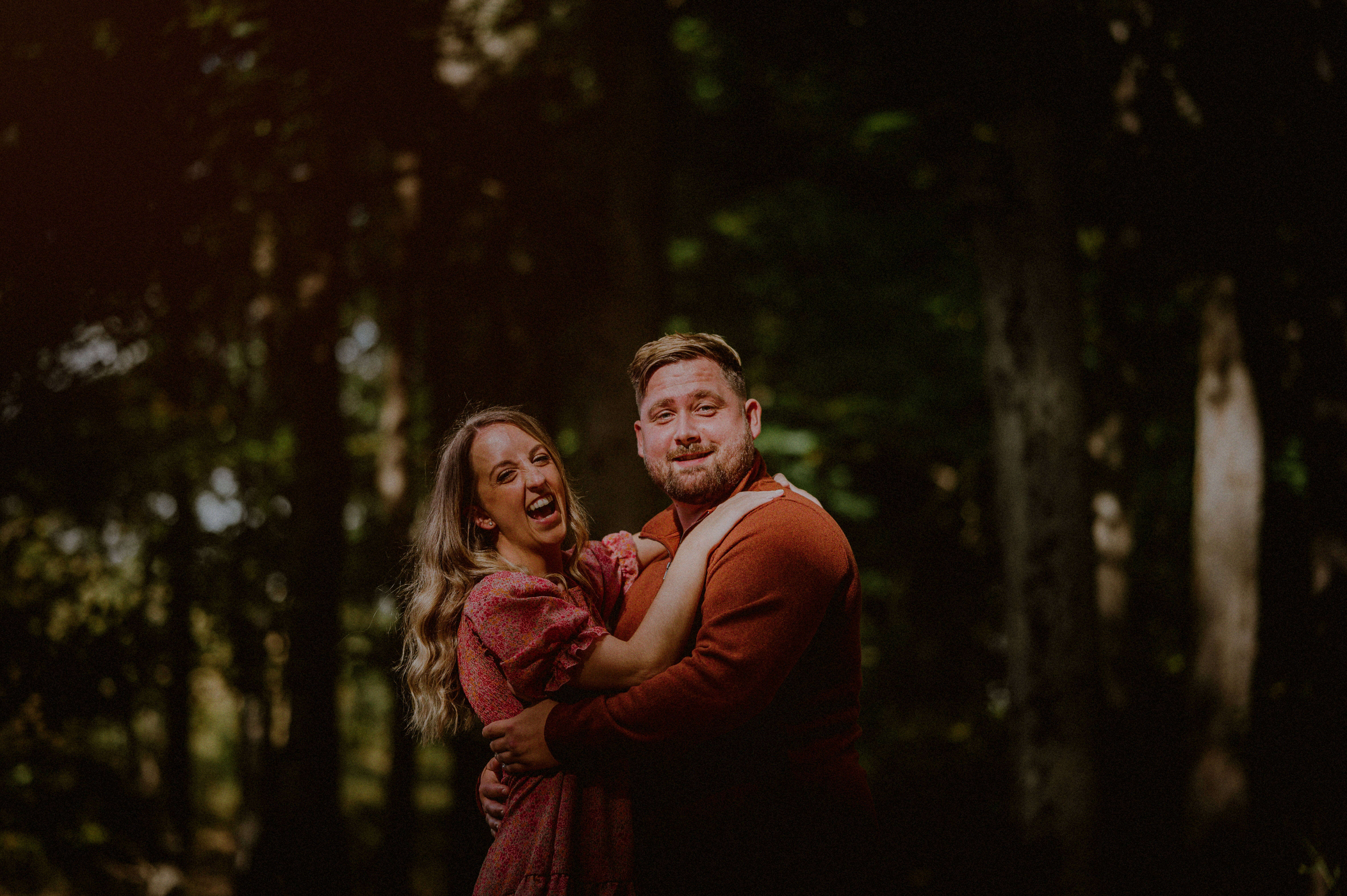 engagement session poses