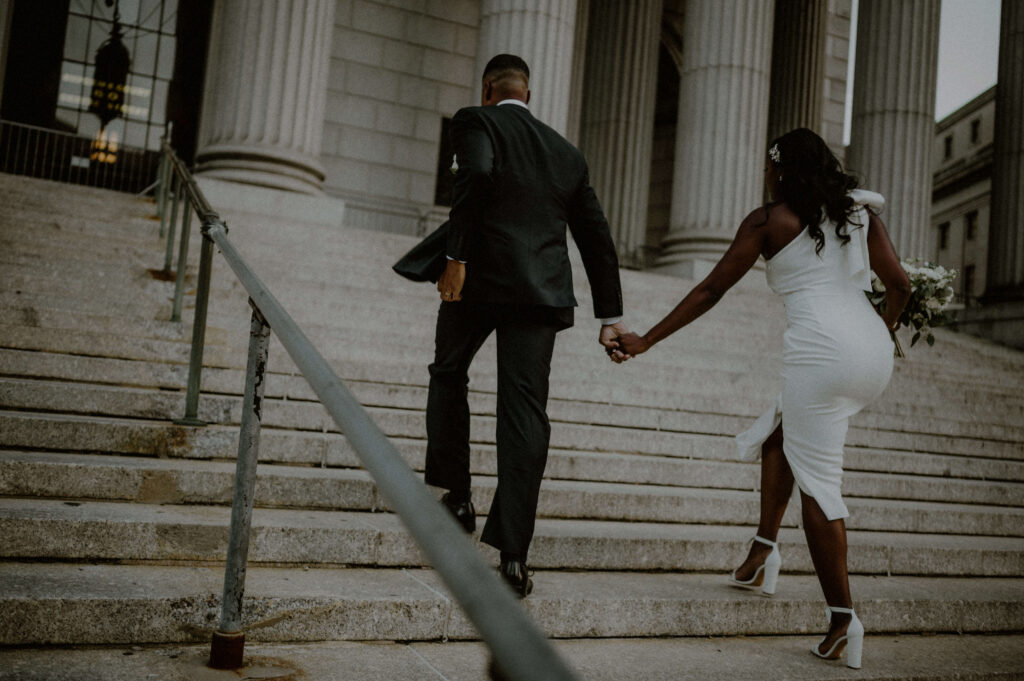 steps of city hall nyc elopement tips
