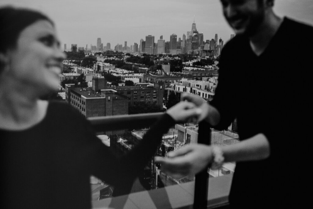 Engagement Session Brooklyn View 1