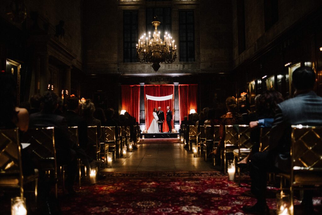 harvard club nyc wedding venue