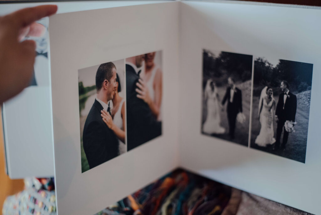 wedding photo gifts for parents