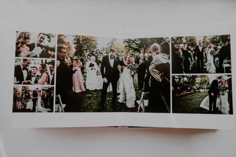 wedding album ideas