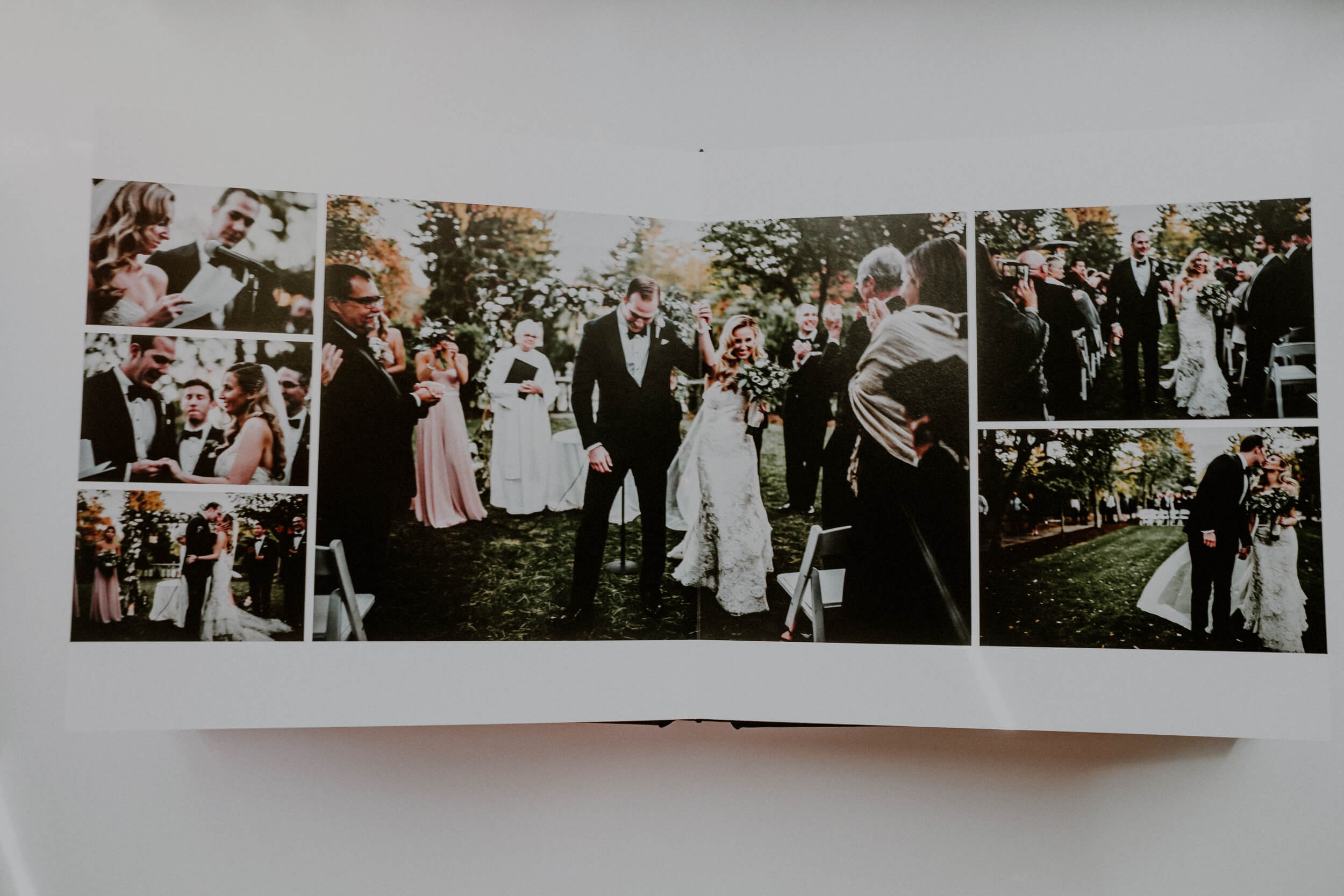 wedding album ideas