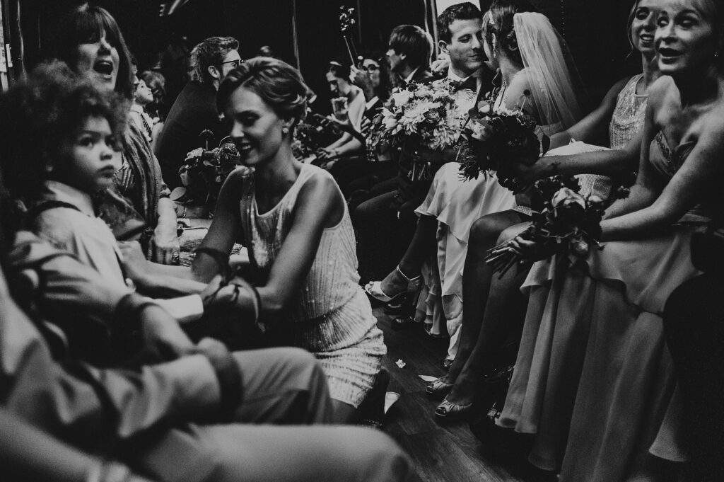 Bride Groom Wedding Party Brooklyn Ny