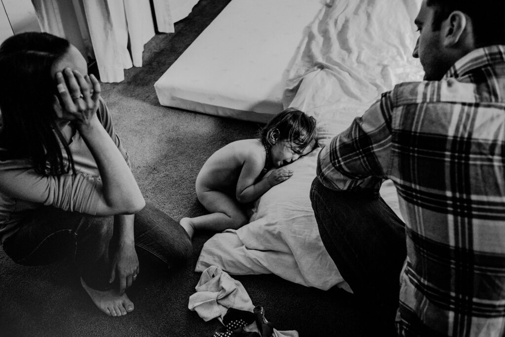 Family Documentary Photography Child Crying