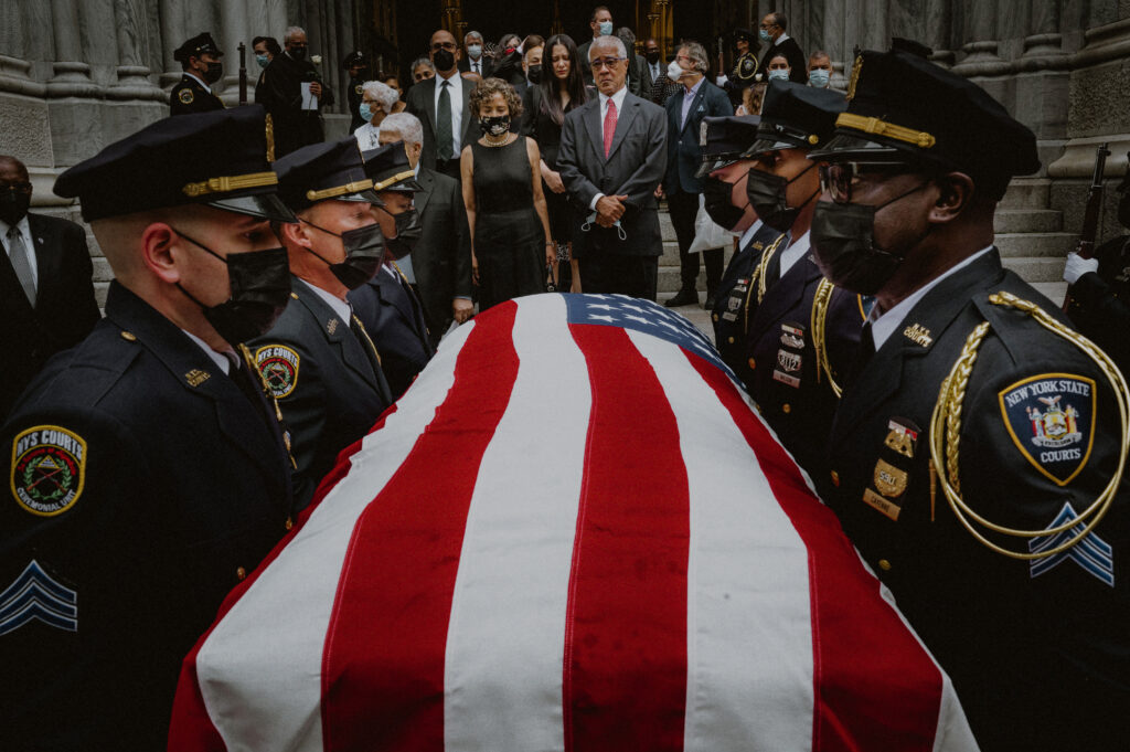 Funeral Emotional Moment